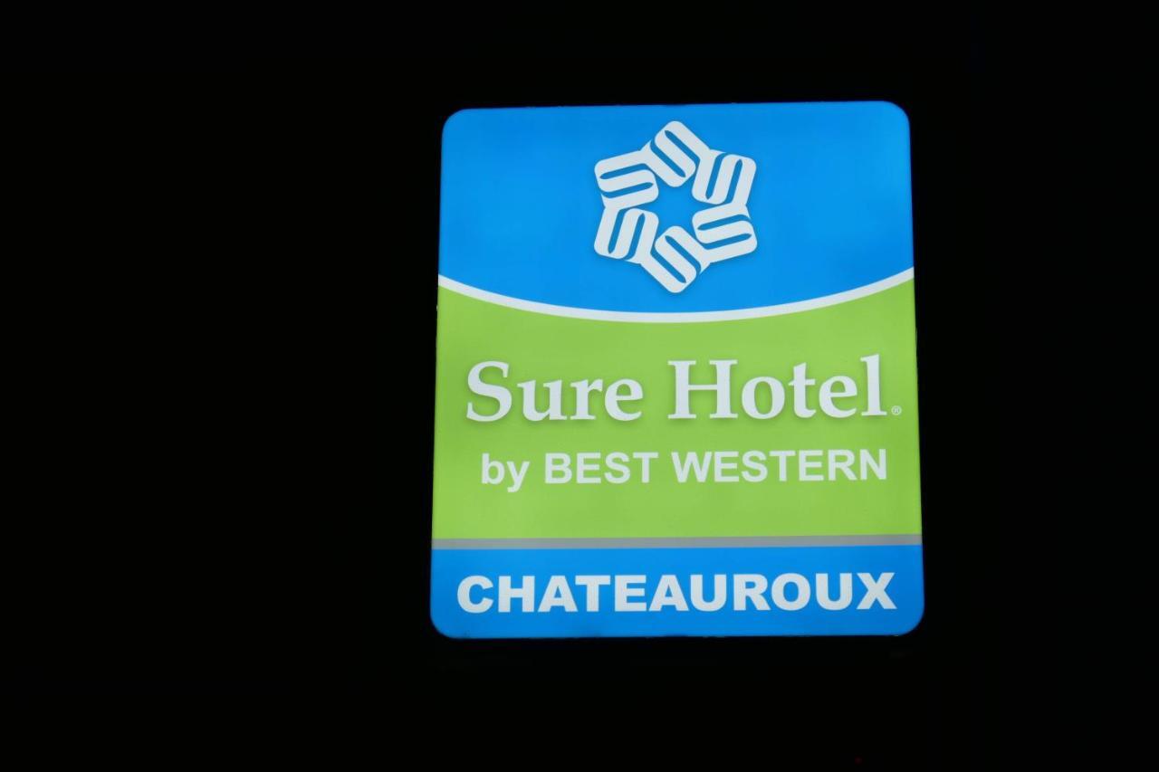 Sure Hotel By Best Western Châteauroux Zewnętrze zdjęcie